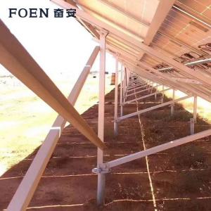 paneles solares montajes de suelo