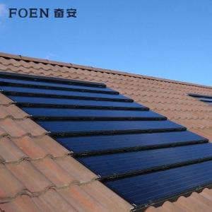 montaje en el techo de estanterías solares