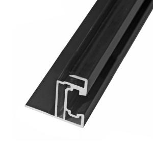 marco de montaje en superficie de panel led marco de montaje de aluminio para panel led