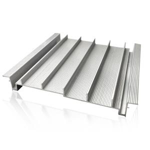 marco de panel solar de extrusión de aluminio marco de soporte solar