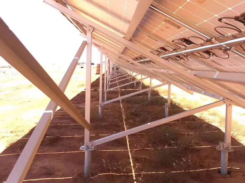 sistemas solares de montaje en tierra