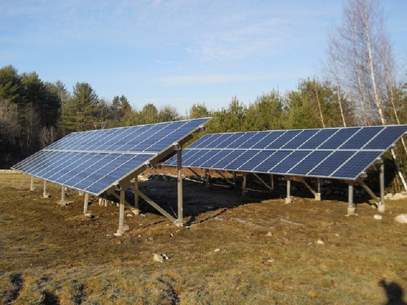 marco de montaje solar marco de panel solar de aluminio personalizado asequible