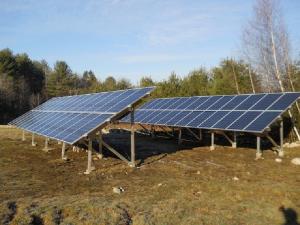 kit de montaje en tierra del sistema de energía solar