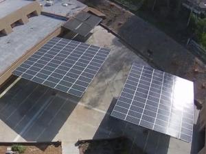sistema de montaje de aparcamiento solar