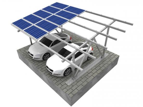 sistemas de montaje para cochera solar