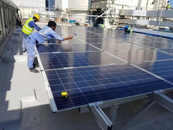  FOEN exporta sistema de bastidor solar mercado de japón