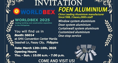 Exposición de materiales de construcción y edificación de Manila, Filipinas 2025: Worldbex