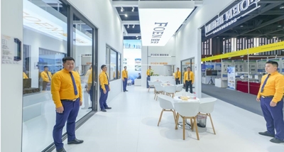 Gran inauguración de la 31ª Exposición de ventanas y puertas de aluminio FOEN