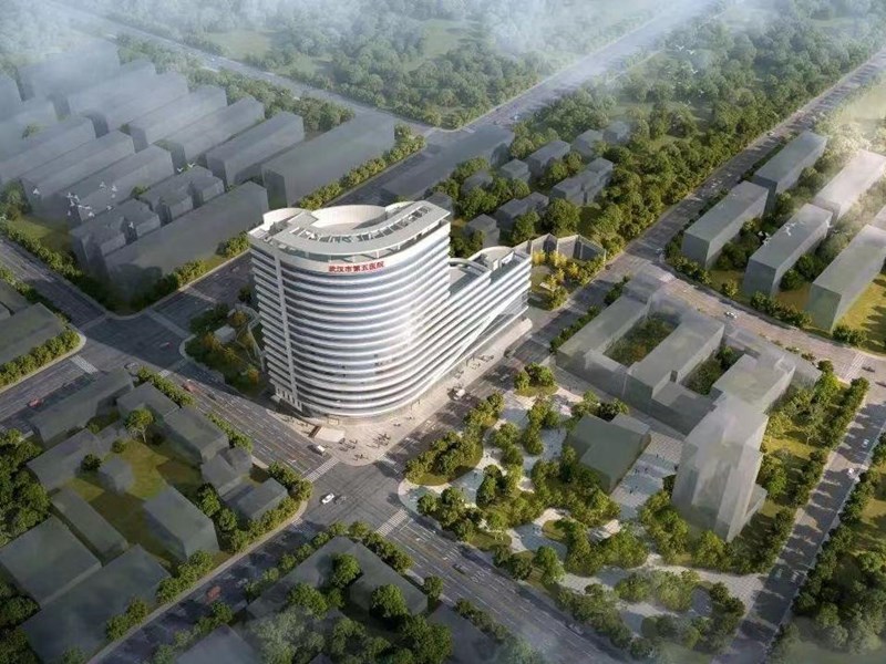 Caso de proyecto de ingeniería: el Quinto Hospital de Wuhan adopta el material de aluminio Fen'an